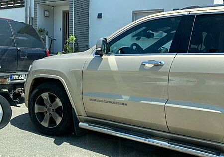 Jeep Grand Cherokee 3.0l V6 MultiJet 184kW Overla...