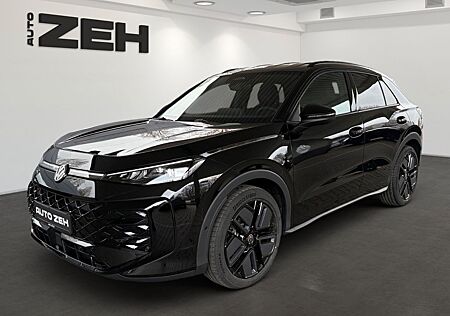 VW T-Roc Volkswagen R-Line+IQ-Light+AHK+Black Style+e-Klappe+
