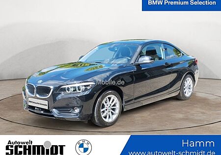 BMW 220i Coupe Advantage + 2Jahre-BPS.-GARANTIE