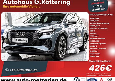 Audi Q4 e-tron 50 Q S-Line*AHK*KEYLESS*SONOS*APP*21'