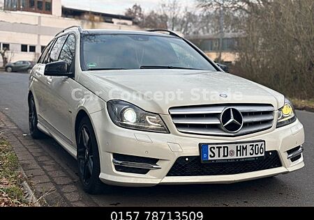 Mercedes-Benz C 200 CDI T C BlueEfficiency AMG Line