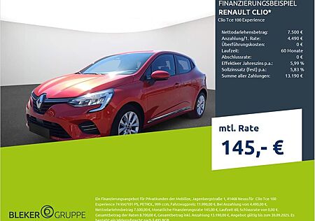 Renault Clio Tce 100 Experience