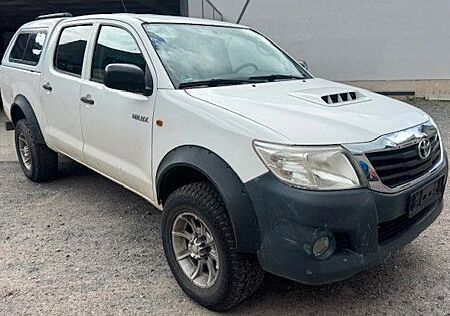 Toyota Hilux 2.5d *Klima*TÜV 10/2026*AHK*HardTop*