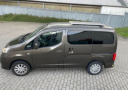 Nissan NV200 / Evalia Tekna Webasto, Solaranlage 110WP