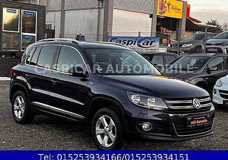 VW Tiguan Volkswagen 2,0TSI 4Motion, NAVI,SHZ,PDC,AHK,TÜV-NEU!