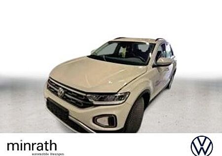 VW T-Roc Volkswagen Life 1.5 TSI DSG AHK+LED+NAVI+CarPlay+SHZ