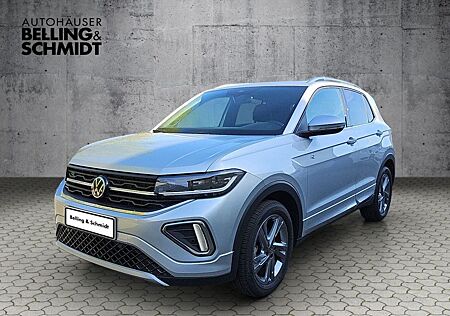 VW T-Cross Volkswagen 1.5TSI Aut. R-Line AHK Kamera Climatr.