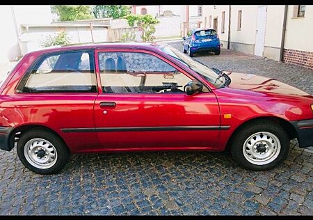 Toyota Starlet 1.3 XLi P8 orig.59 tkm Sammlerzustand