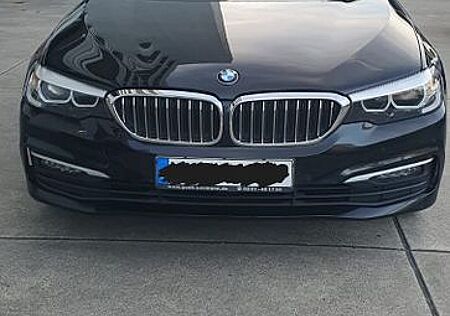 BMW 525d Touring A, Panorama, accident free