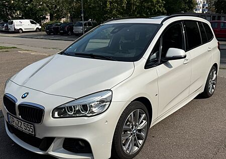 BMW 2er 220 Gran Tourer 220d xDrive Steptronic M Spo...