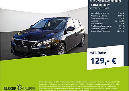 Peugeot 308 STYLE PureTech 130