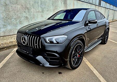 Mercedes-Benz GLE 63 AMG GLE 63 S AMG 4Matic+ Coupe (635 Hp)