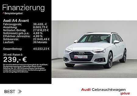 Audi A4 Avant 35 TDI S line B&O*LED*Navi*virtual