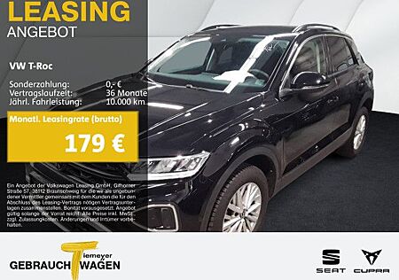 VW T-Roc Volkswagen 1.0 TSI NAVI LED SITZHZG VIRTUAL PDC