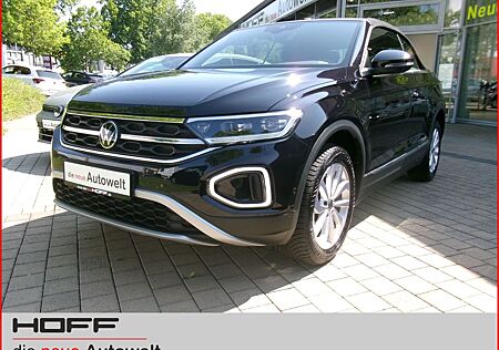 VW T-Roc Volkswagen Cabriolet 1.0 TSI Kamera ACC SHZ Allwetter