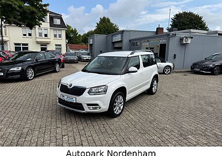 Skoda Yeti 2.0TDI Ambition*1.HD*KLIM*NAVI*SHZ*ALU*MWST