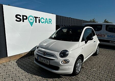 Fiat 500C Hybrid KLIMA INFOTAINMENT FALTDACH