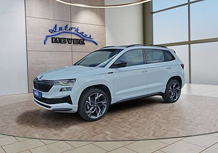 Skoda Karoq Sportline 1,5TSI DSG 4*J.Gar/Pano/aAHK/Mat