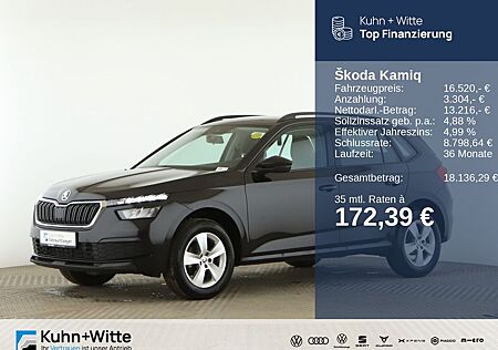 Skoda Kamiq 1.0 TSI Active *SHZ*PDC*LED*Bluetooth*