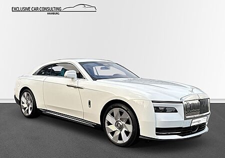 Rolls-Royce Spectre *White/Tiffany Blue