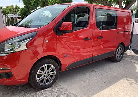 Fiat Talento Trafic Vivaro 6 Sitzer Multicab