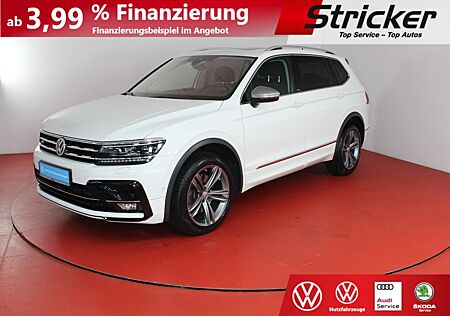 VW Tiguan Allspace Volkswagen R-Line 2.0TSI DSG 4M 415,-ohne A