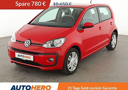 VW Up Volkswagen ! 1.0 High ! BlueMotion*TEMPO*PDC*SHZ*ALU*