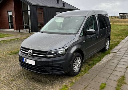 VW Caddy Volkswagen 2,0TDI BMT Trendline 5-Sitzer Tre...