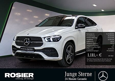 Mercedes-Benz GLE 350 de 4M Coupé AMG Sport Distr. LED Pano HU