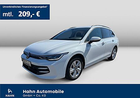 VW Golf Volkswagen Variant 1.5eTSI DSG Life Virtual Navi LED