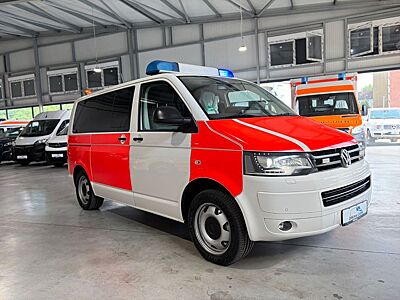 Volkswagen T5 2.0 4Motion 4x4 ALLRAD*NEF*NOTARZT*AUTOMATIK*