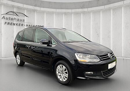 VW Sharan Volkswagen 1.4 TSI Comfortline 7 Sitzer Navi PDC Shz