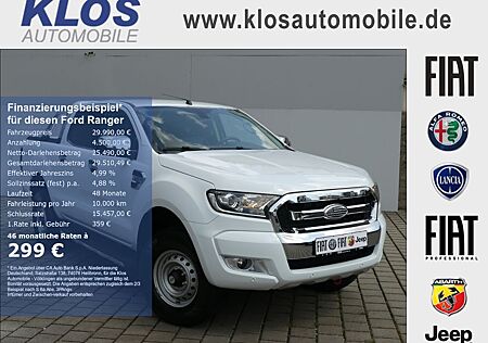 Ford Ranger LIMITED DOKA 4x4 3.2 TDCi AHK NAVI KAMERA