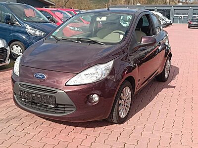 Ford Ka 1,2 Titanium*Klima*el.Fenster&Spiegel*1 Hand