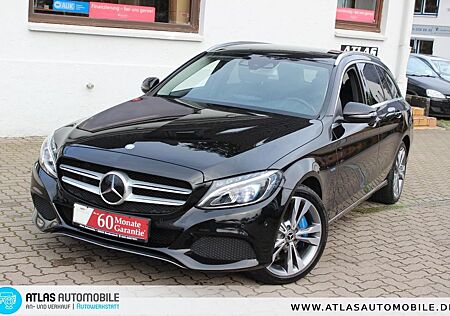 Mercedes-Benz C 350 e T Avantgarde Distron+PANO+Leder+LED+AHK