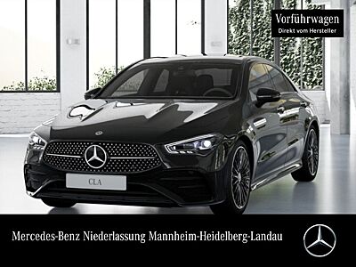 Mercedes-Benz CLA 200 AMG+NIGHT+MULTIBEAM+KAMERA+TOTW+KEYLESS