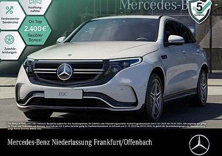 Mercedes-Benz EQC 400 4M/AMG/Distr/SHD/360°/Easy/Amb