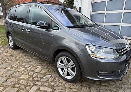 VW Sharan Volkswagen Match BMT,DSG,AHK ,Pano.Navi, Standh.