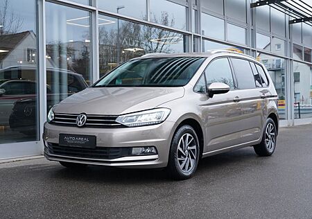 VW Touran Volkswagen 2.0 TDI Sound LED/7-SITZER/NAVI/AHK/EURO6
