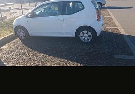 VW Up Volkswagen ! 1.0 EcoFuel BMT cheer ! cheer ! Weiß