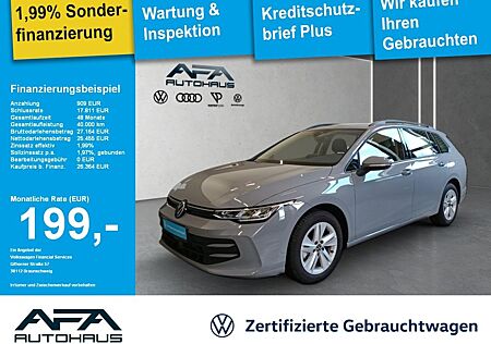 VW Golf Volkswagen VIII Var. 1.5 eTSI DSG LED*ACC*App-Connect