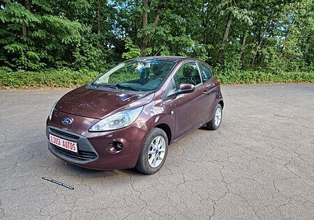 Ford Ka 1,2 Titanium , Tüv neu, Klima, Garantie,aus 1