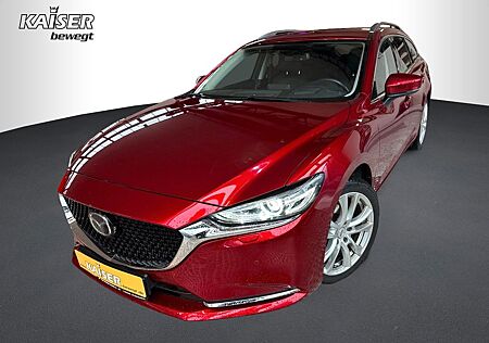 Mazda 6 Kombi Sports-Line+NAVI+LEDER+WR+LED