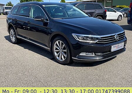 VW Passat Variant Volkswagen 2.0 TDI DSG 4M Highl. LED Leder