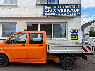 Volkswagen T5 Transporter Pritsche Pritsche Klima