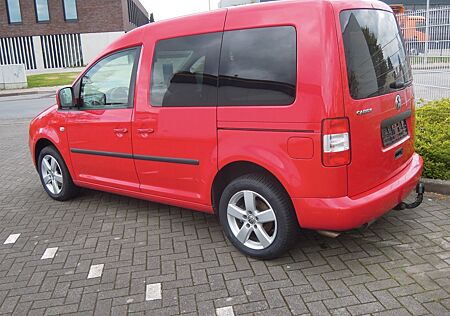 VW Caddy Volkswagen Life 2.0 EcoFuel 5-Sitzer - Benzin und CNG