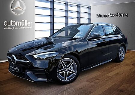 Mercedes-Benz C 220 d T AMG+EASYPACK+AMBIENTE+LED+KAMERA+