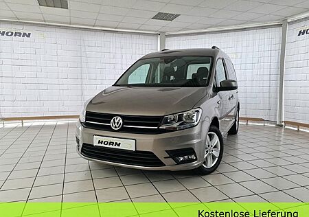 VW Caddy Volkswagen PKW BMT, 1.Hand, unfallfrei, Kamera, Navi