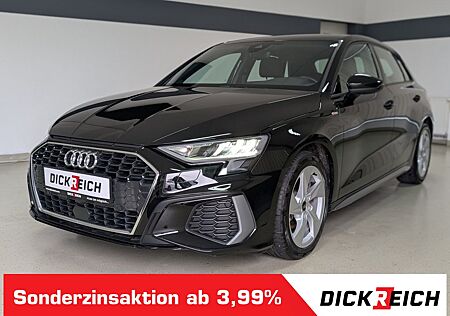 Audi A3 30 TDI S-Line VIRT KAM LED SHZ APP NAVI 17"