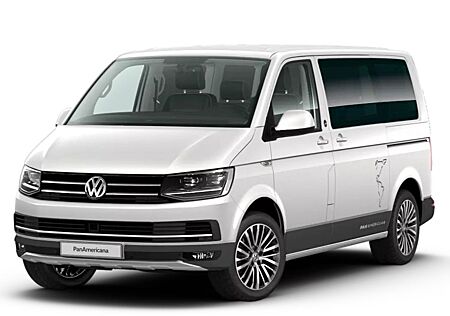 VW T6 Multivan Volkswagen PAN AMERICANA DSG LED ACC AHK STHZ